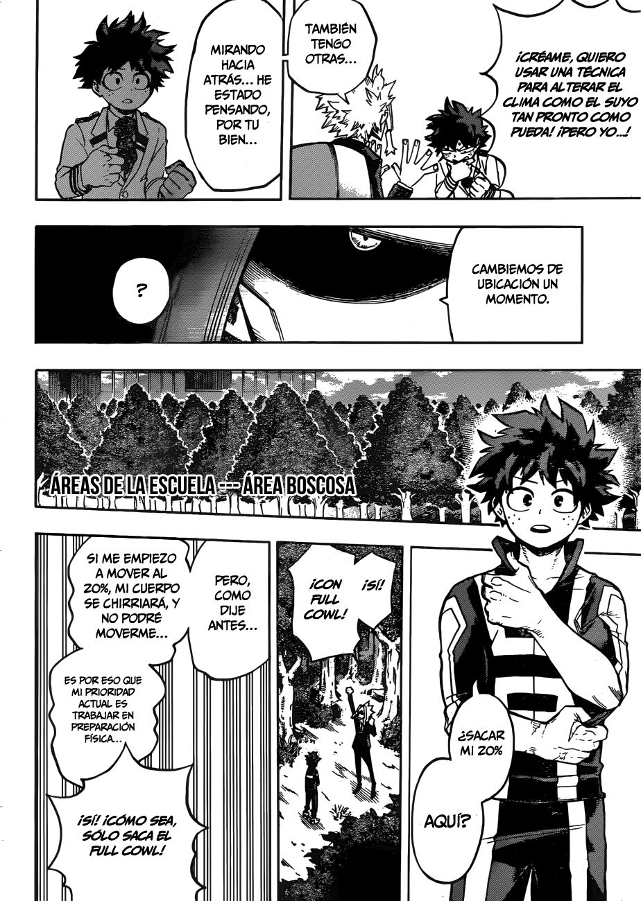 Read Boku no Hero Academia es Manga Online