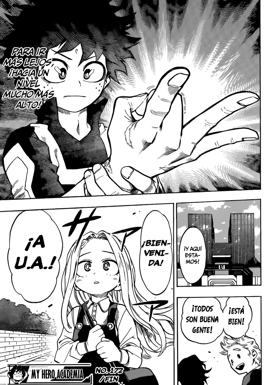 Read Boku no Hero Academia es Manga Online