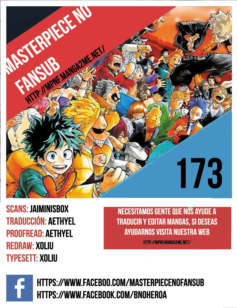 Read Boku no Hero Academia es Manga Online