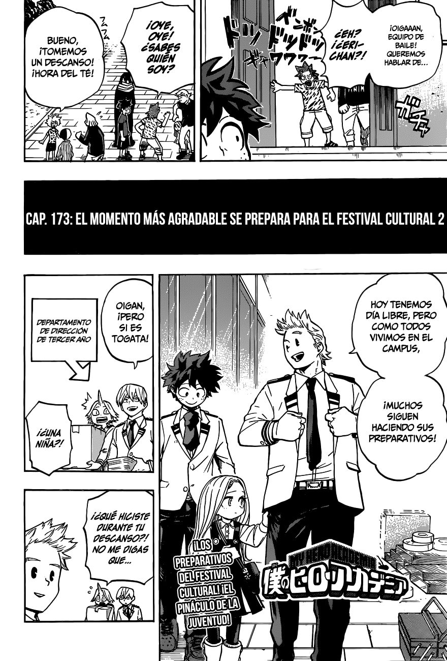 Read Boku no Hero Academia es Manga Online