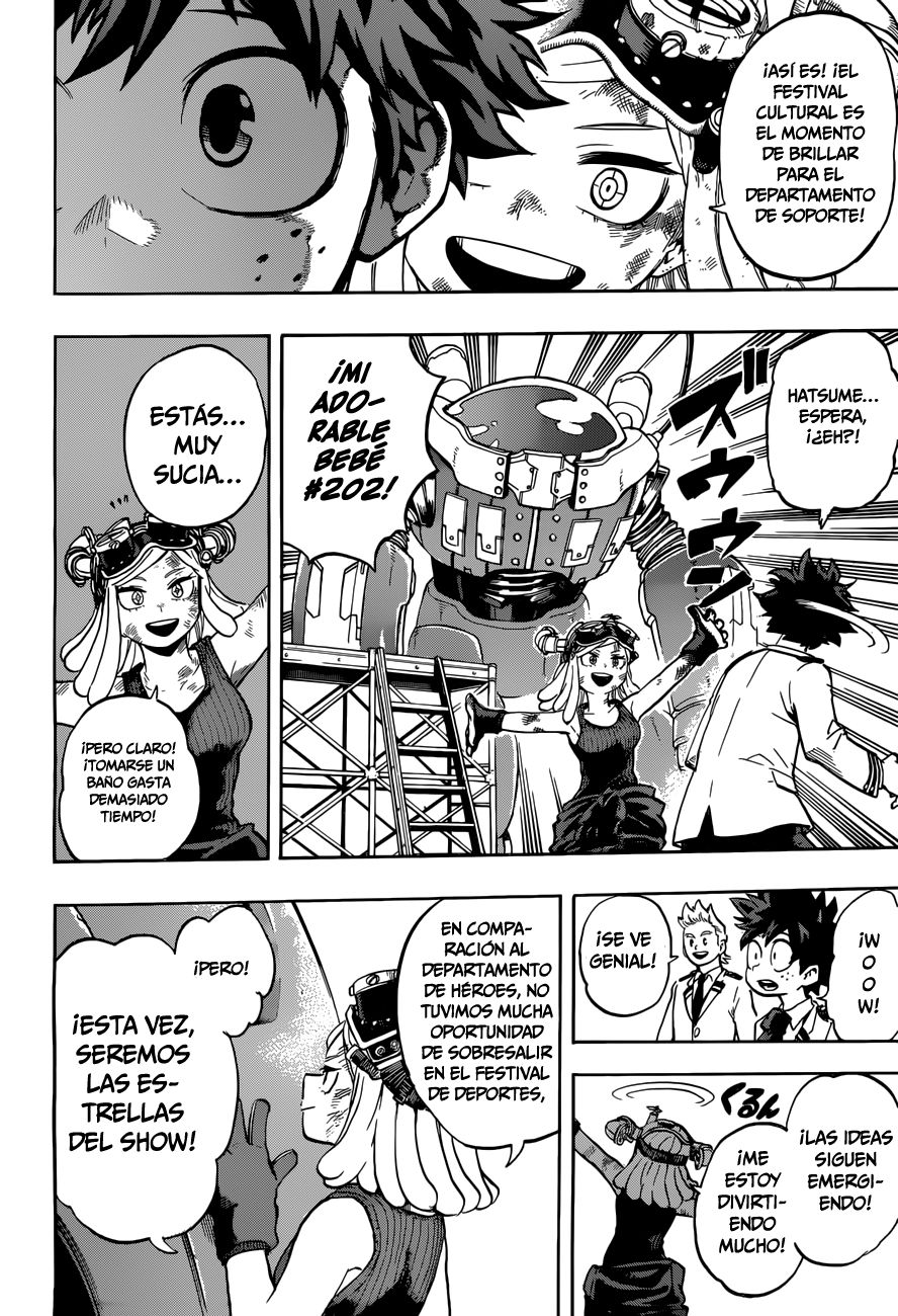 Read Boku no Hero Academia es Manga Online