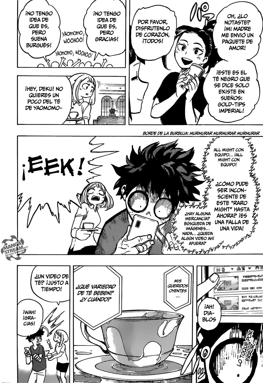 Read Boku no Hero Academia es Manga Online