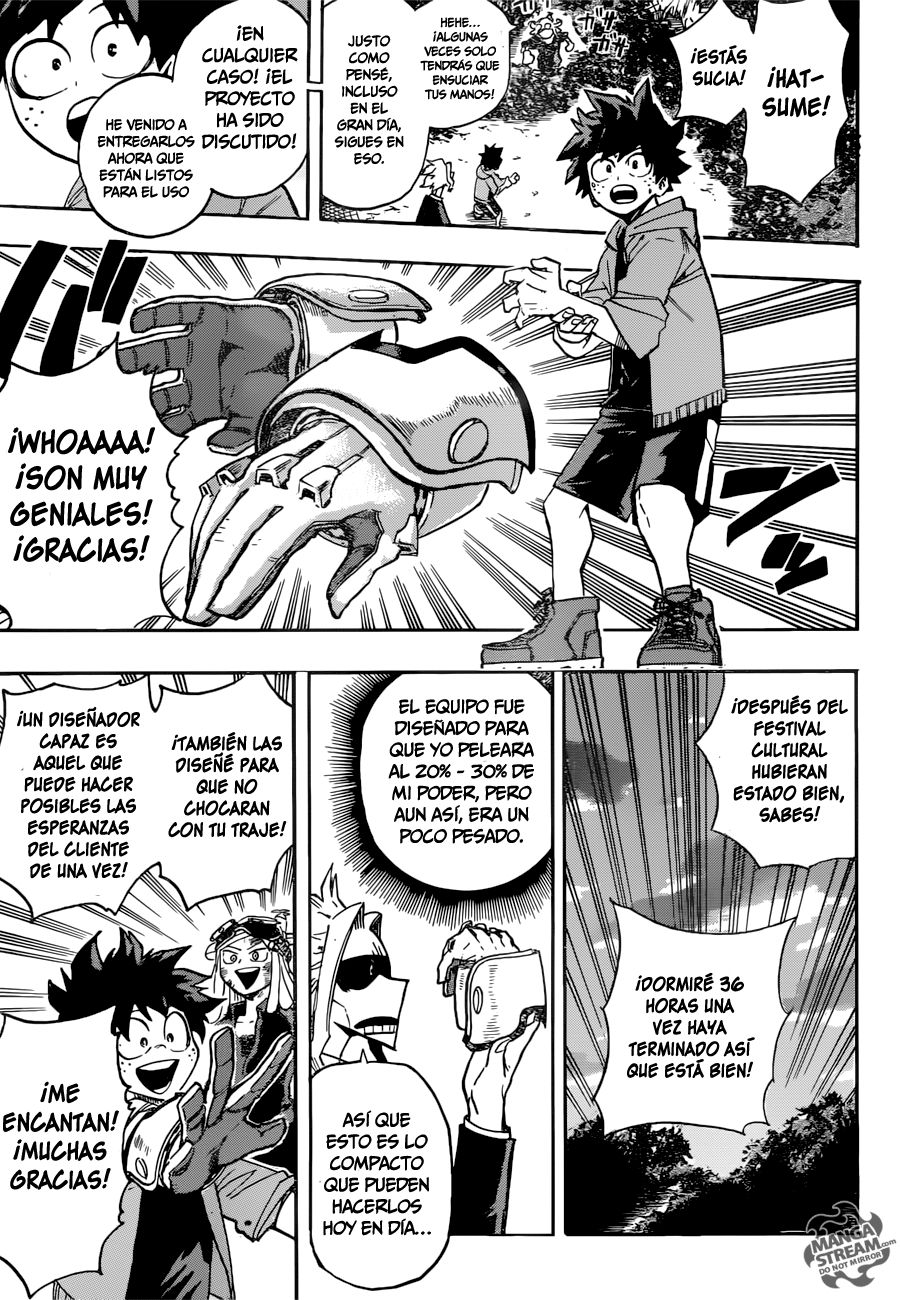 Read Boku no Hero Academia es Manga Online