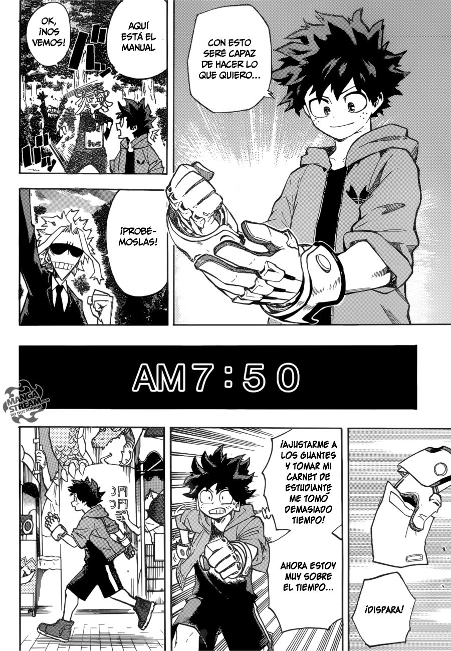 Read Boku no Hero Academia es Manga Online