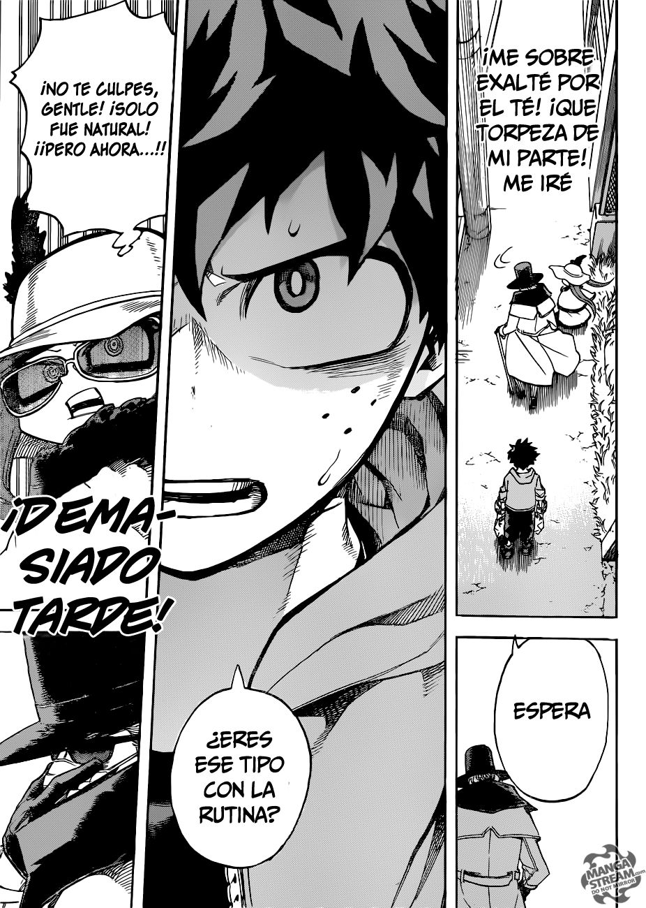 Read Boku no Hero Academia es Manga Online