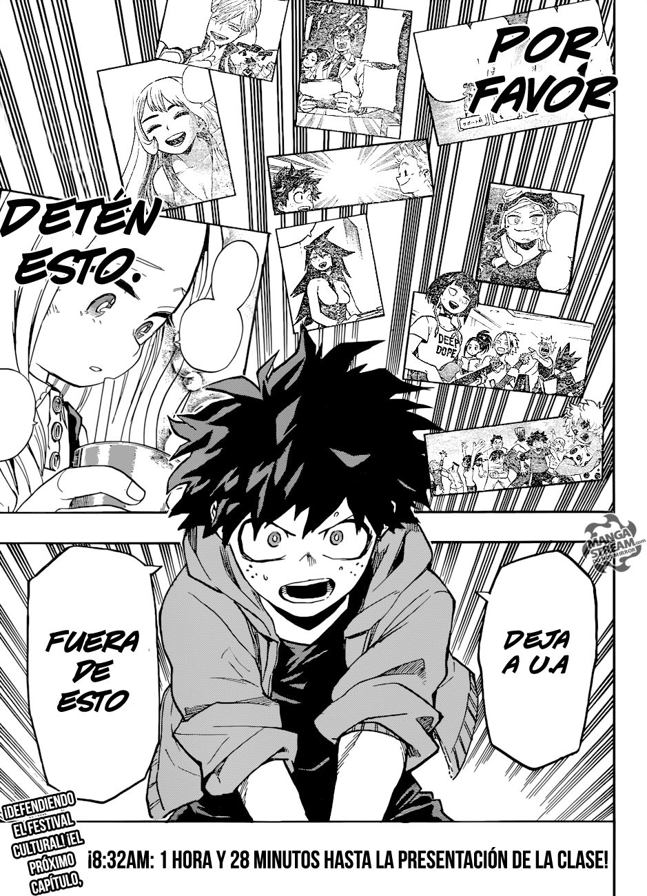 Read Boku no Hero Academia es Manga Online