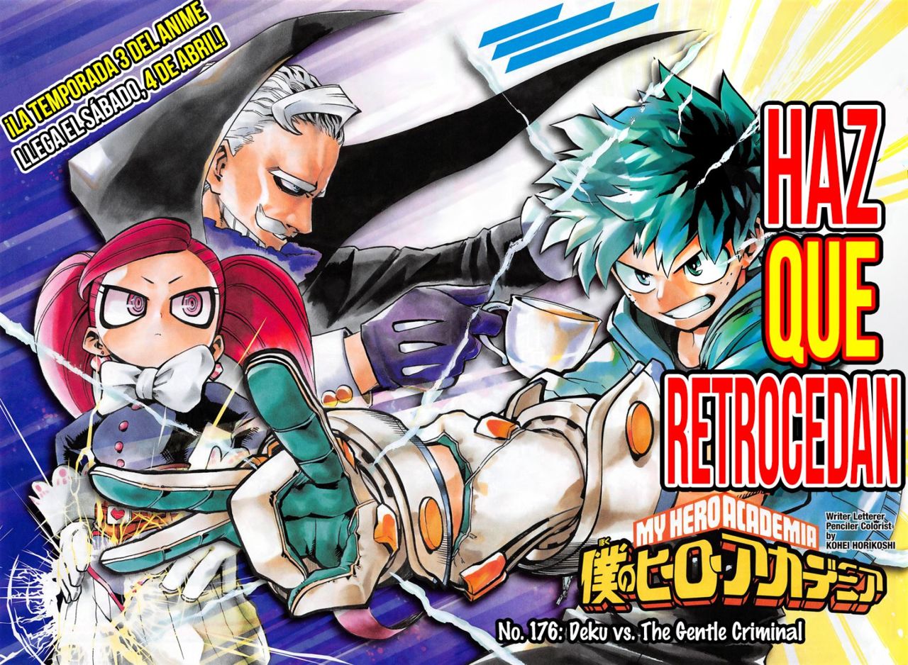 Read Boku no Hero Academia es Manga Online