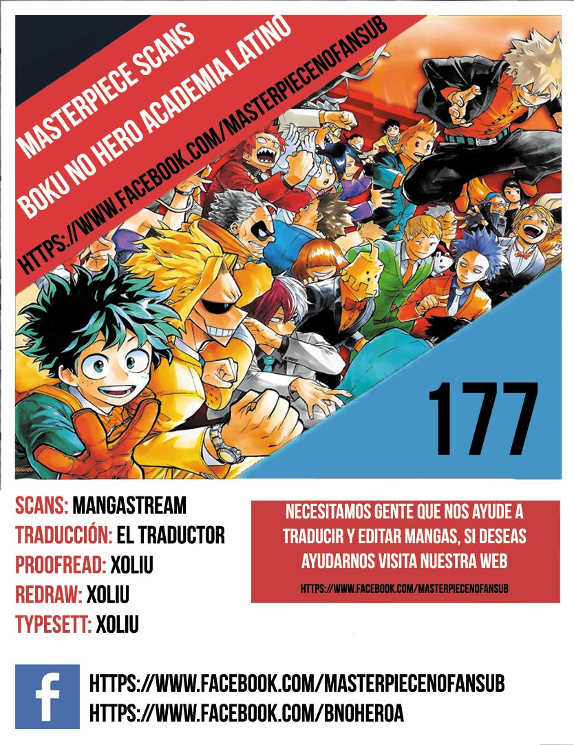 Read Boku no Hero Academia es Manga Online