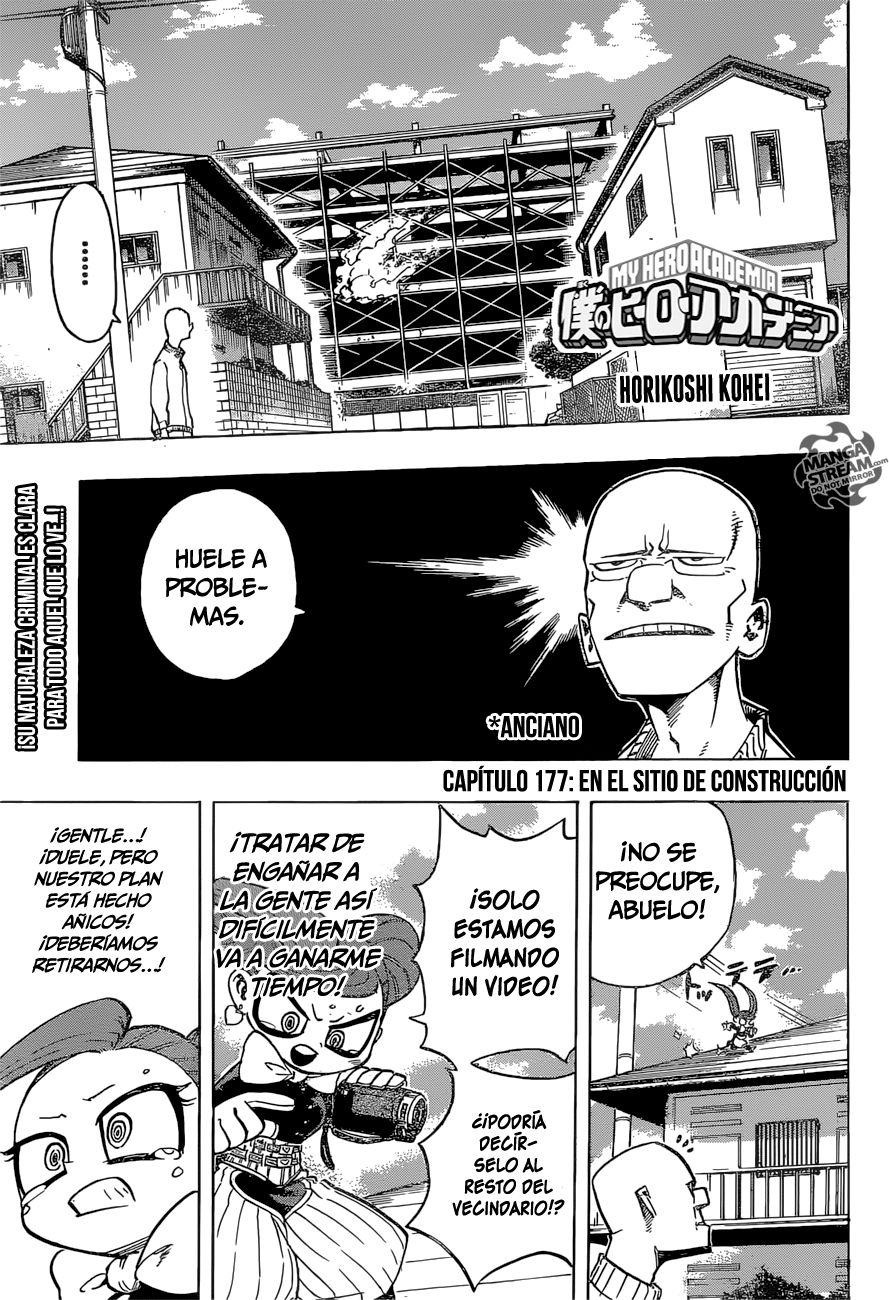 Read Boku no Hero Academia es Manga Online