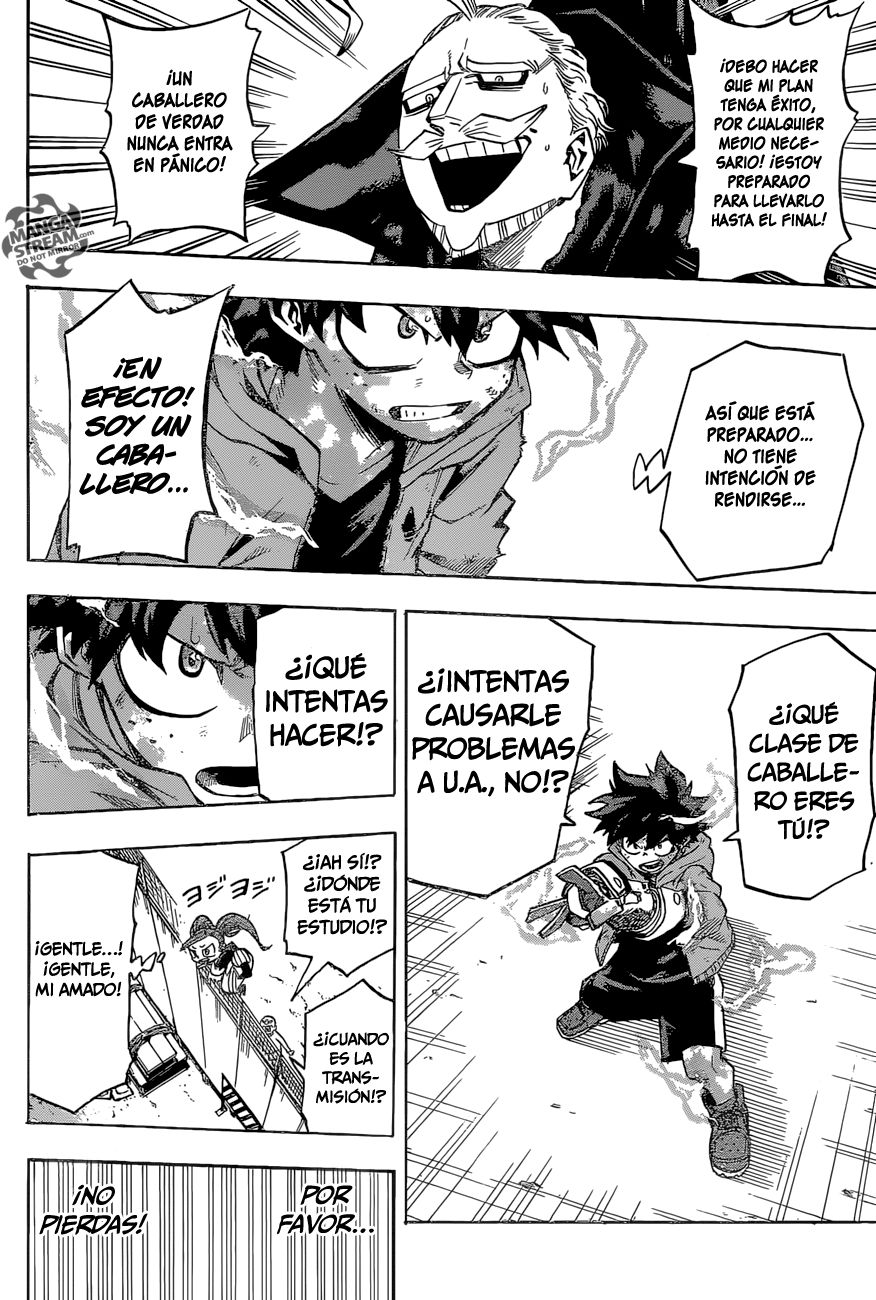 Read Boku no Hero Academia es Manga Online