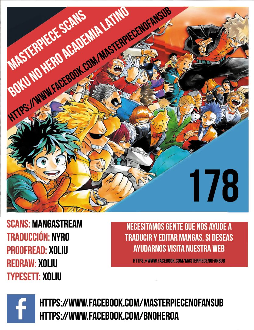 Read Boku no Hero Academia es Manga Online
