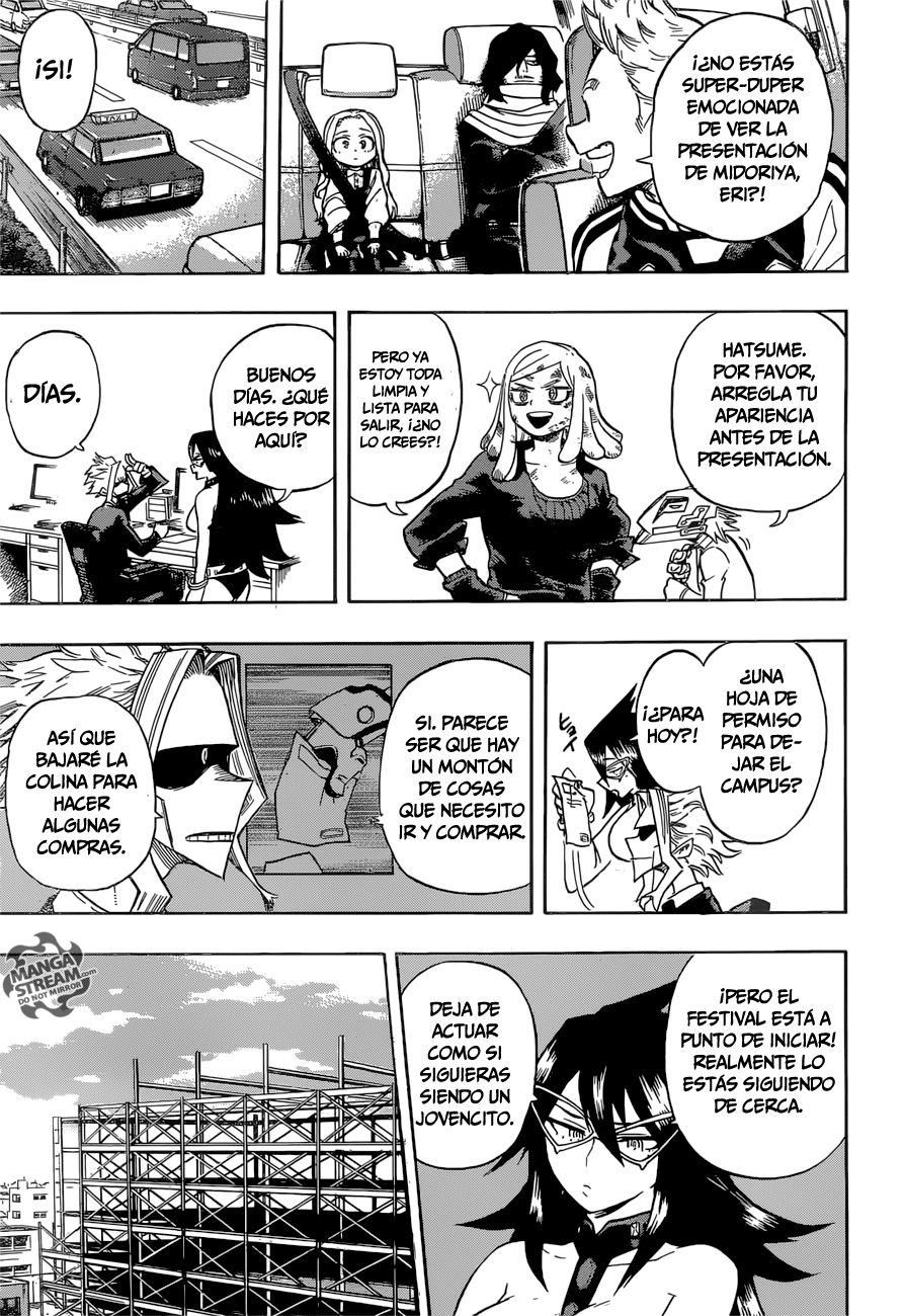 Read Boku no Hero Academia es Manga Online
