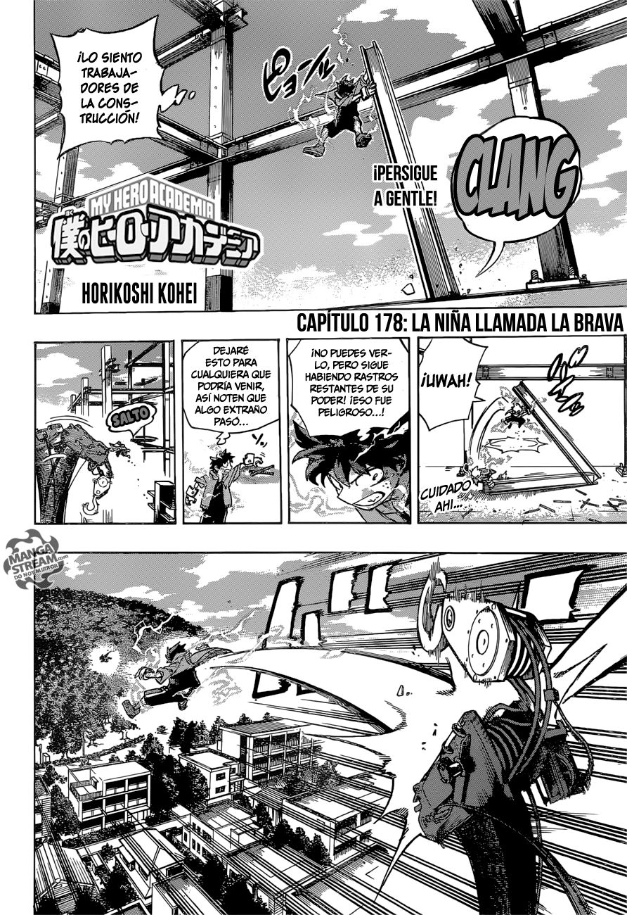 Read Boku no Hero Academia es Manga Online