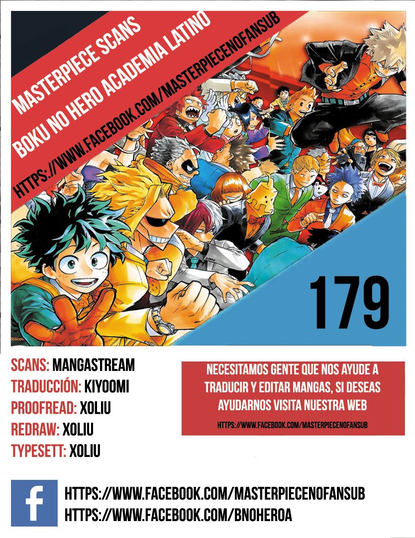 Read Boku no Hero Academia es Manga Online