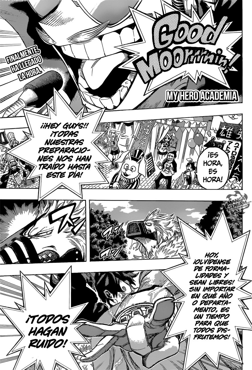 Read Boku no Hero Academia es Manga Online