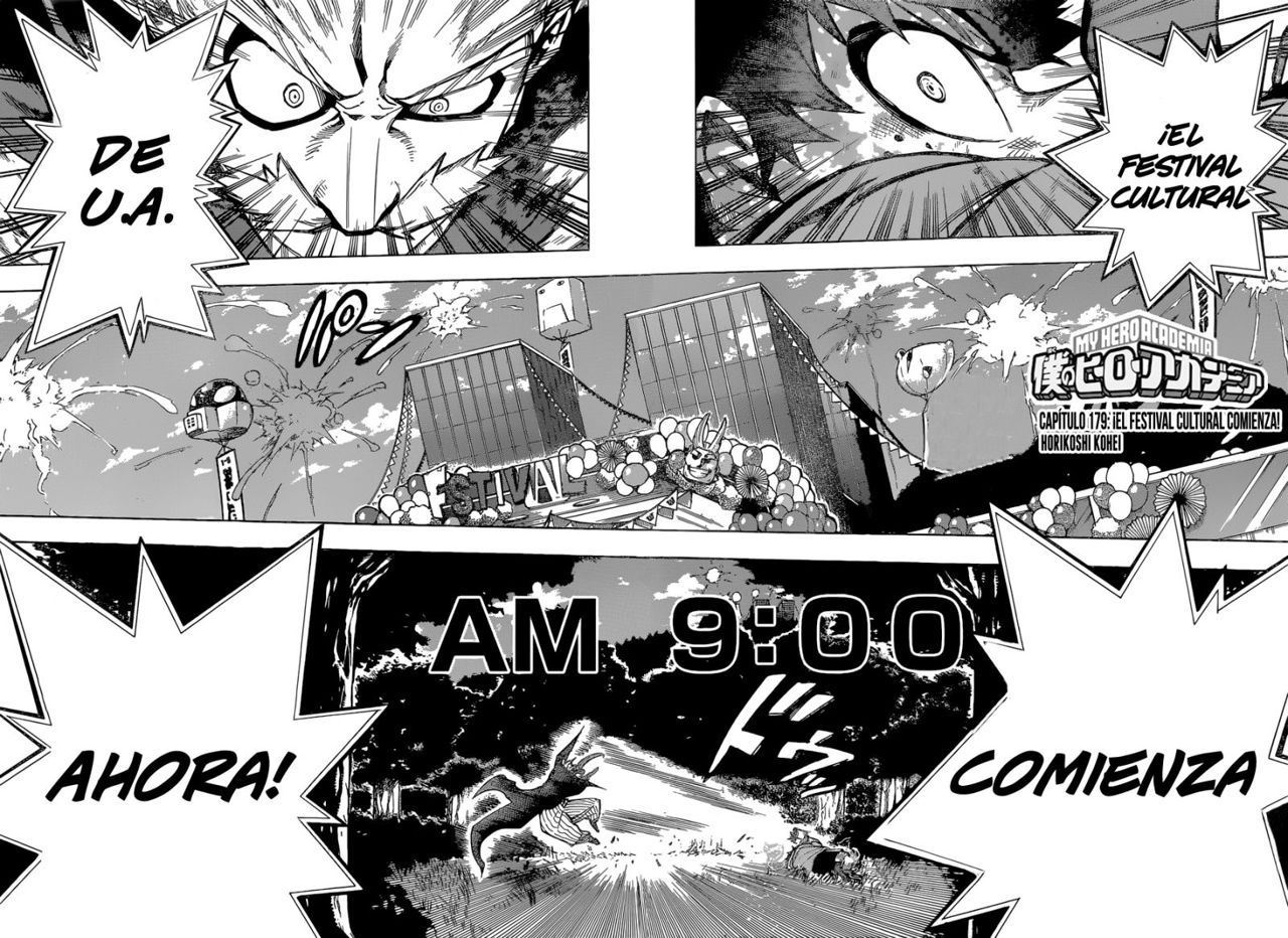 Read Boku no Hero Academia es Manga Online