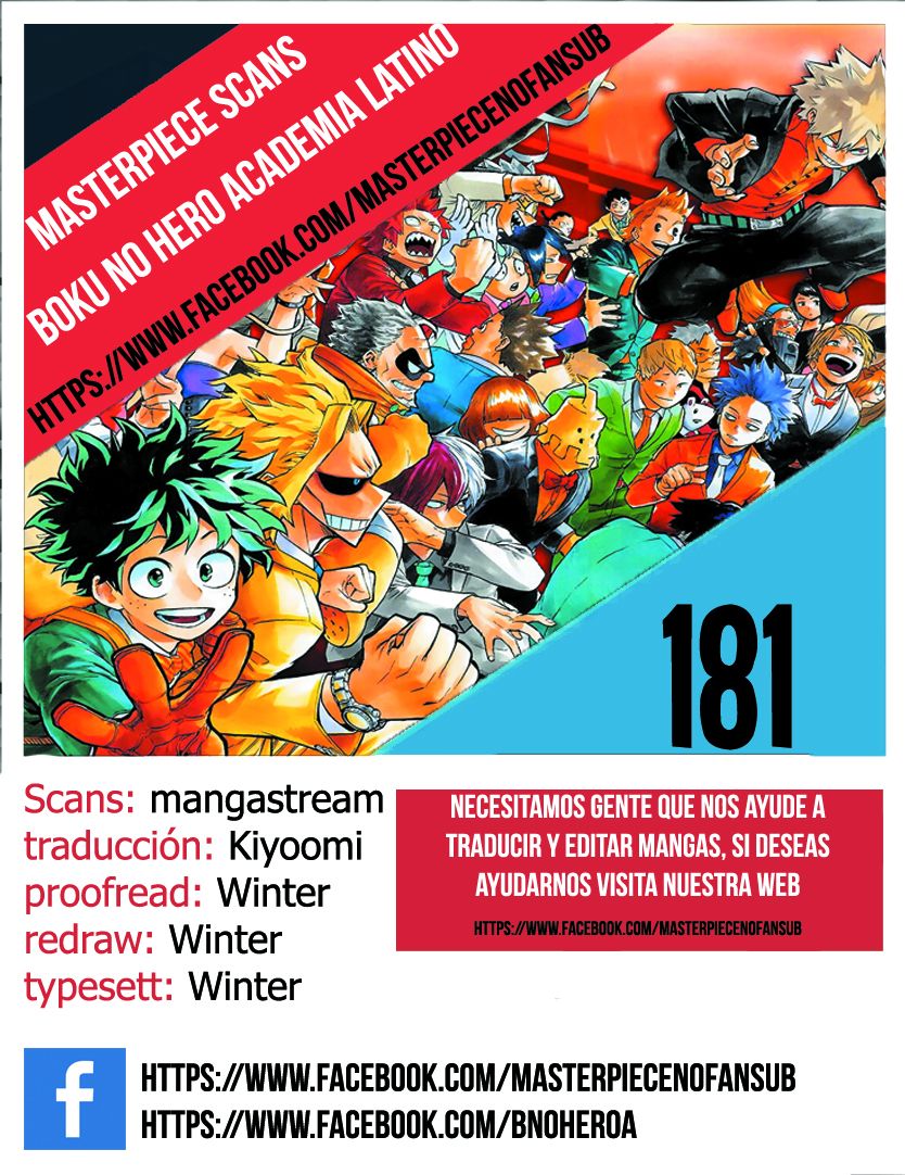 Read Boku no Hero Academia es Manga Online