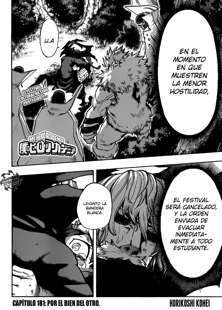 Read Boku no Hero Academia es Manga Online