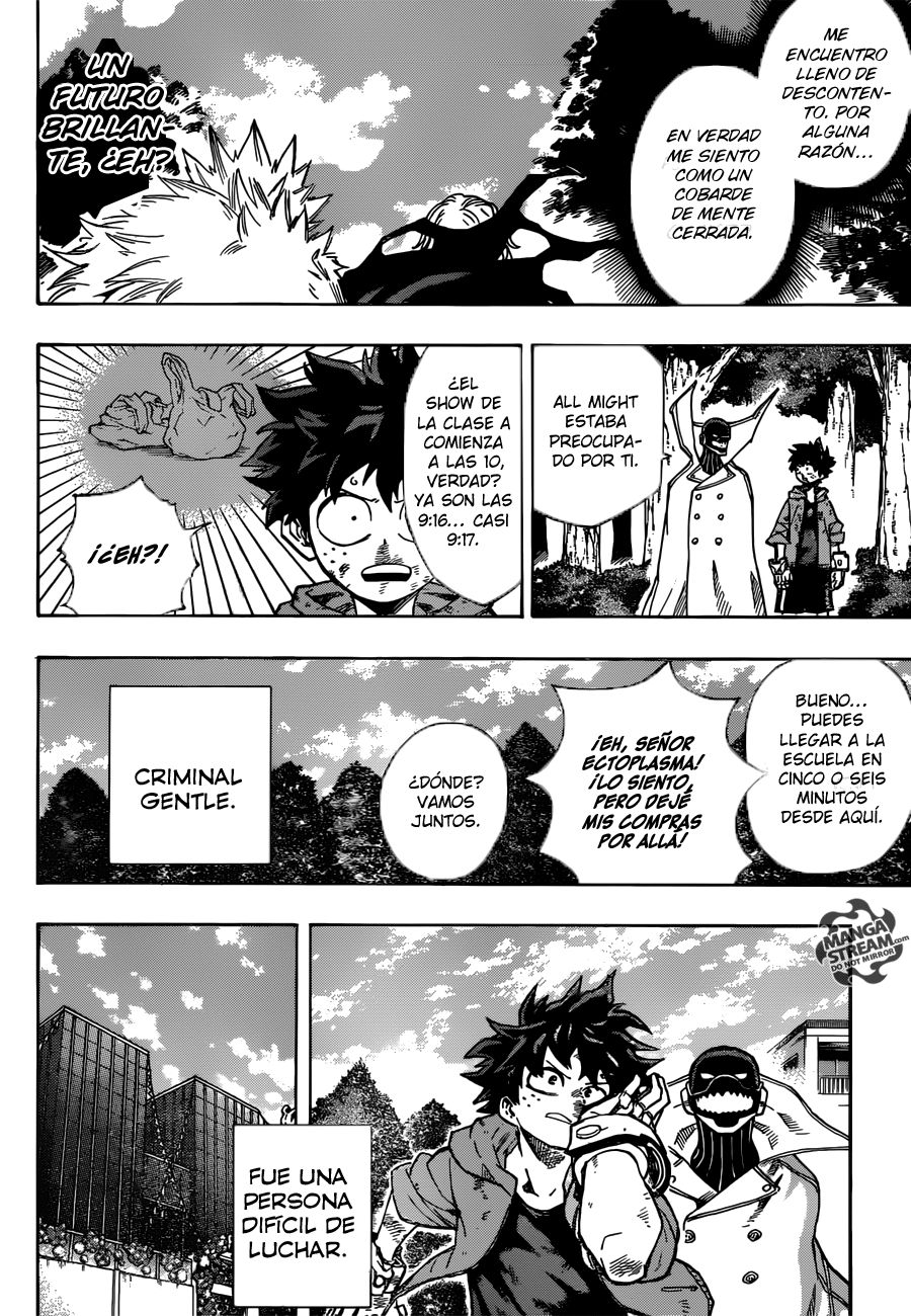 Read Boku no Hero Academia es Manga Online