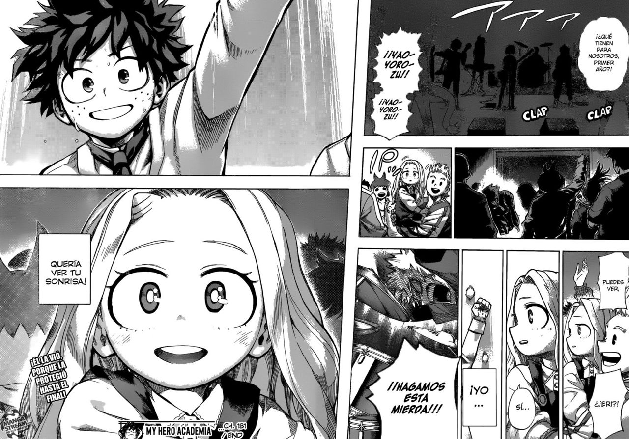 Read Boku no Hero Academia es Manga Online