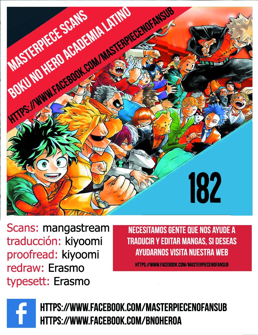 Read Boku no Hero Academia es Manga Online