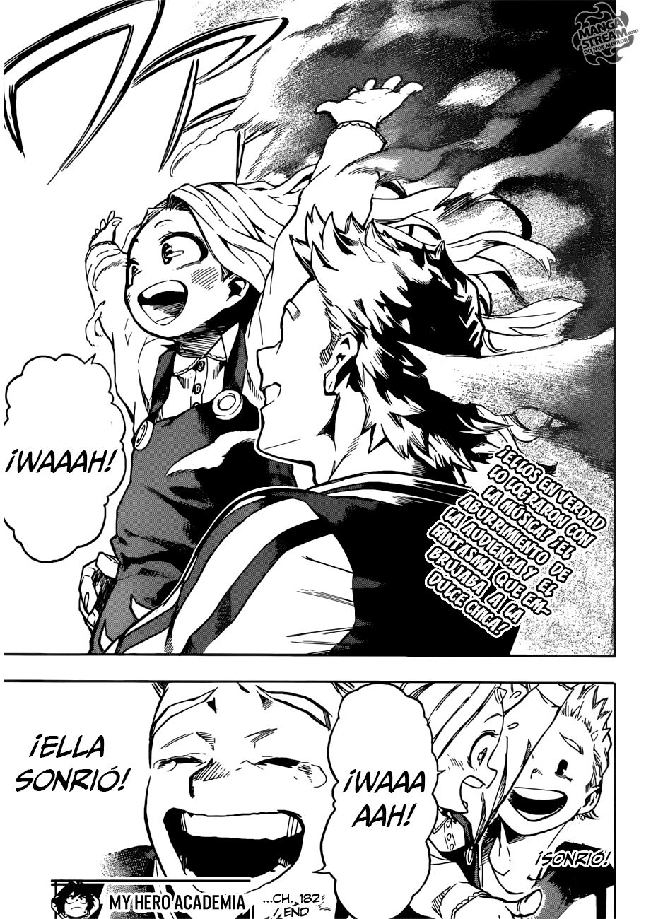Read Boku no Hero Academia es Manga Online