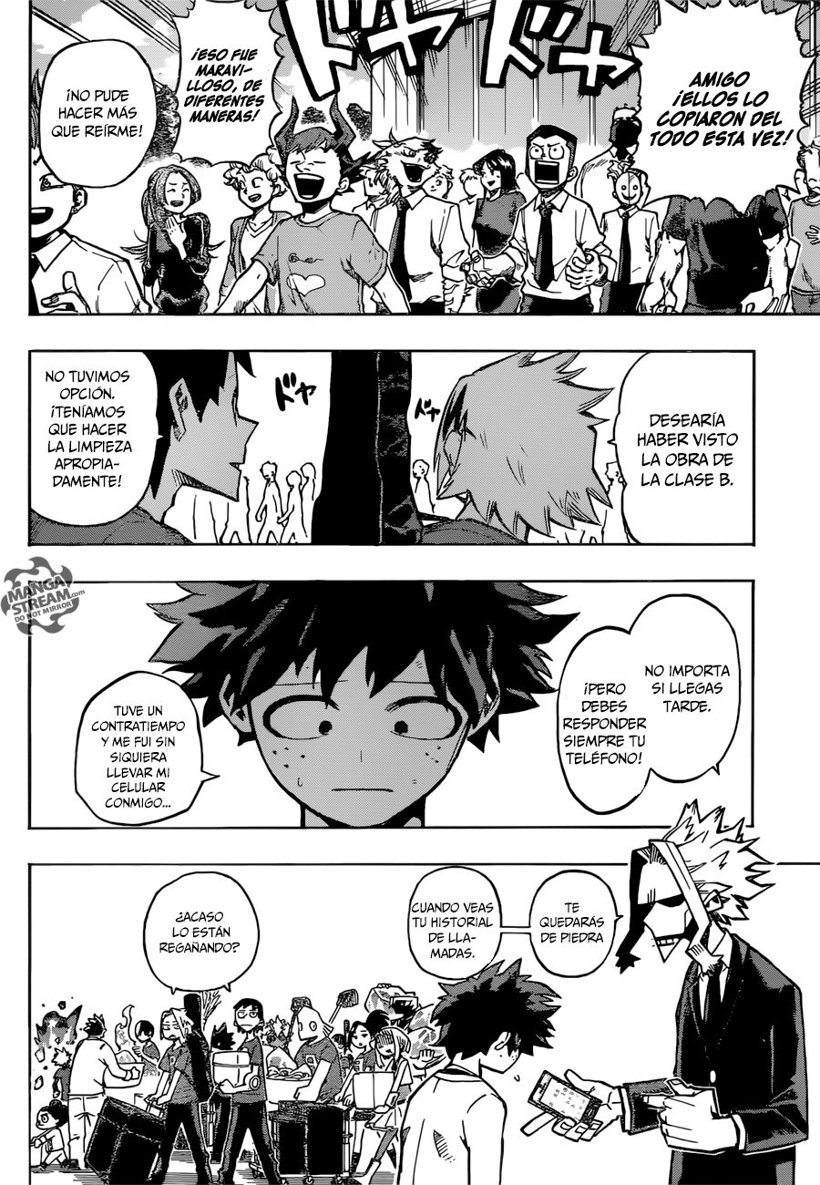 Read Boku no Hero Academia es Manga Online