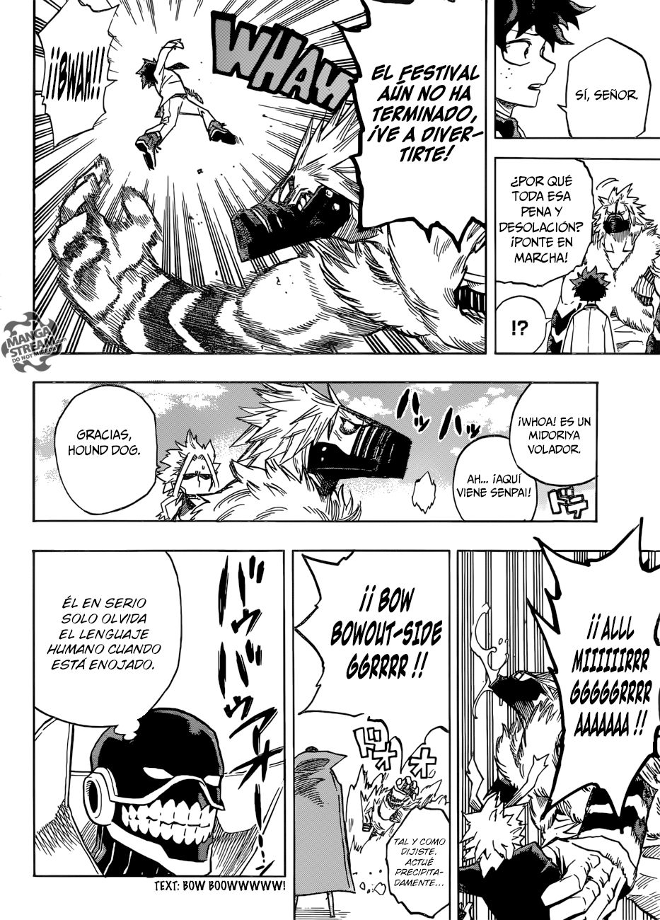 Read Boku no Hero Academia es Manga Online