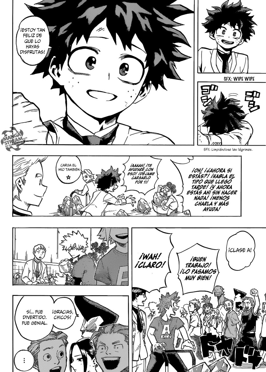 Read Boku no Hero Academia es Manga Online