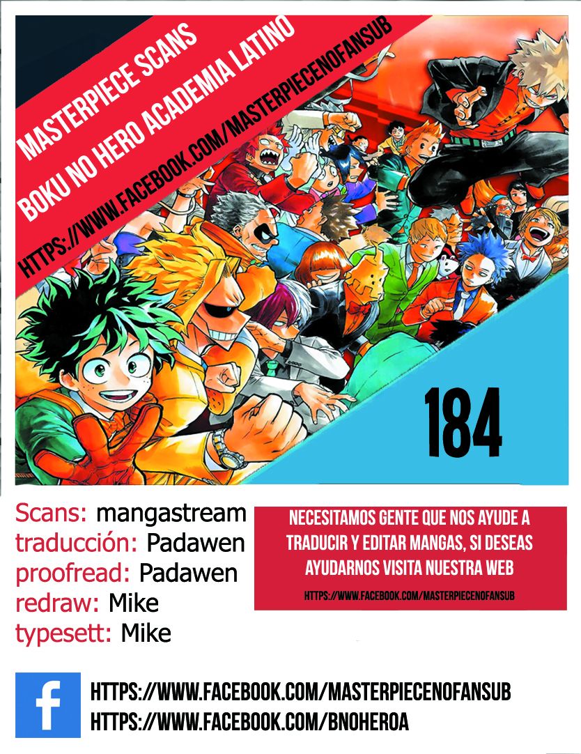 Read Boku no Hero Academia es Manga Online