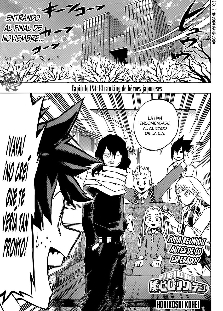 Read Boku no Hero Academia es Manga Online