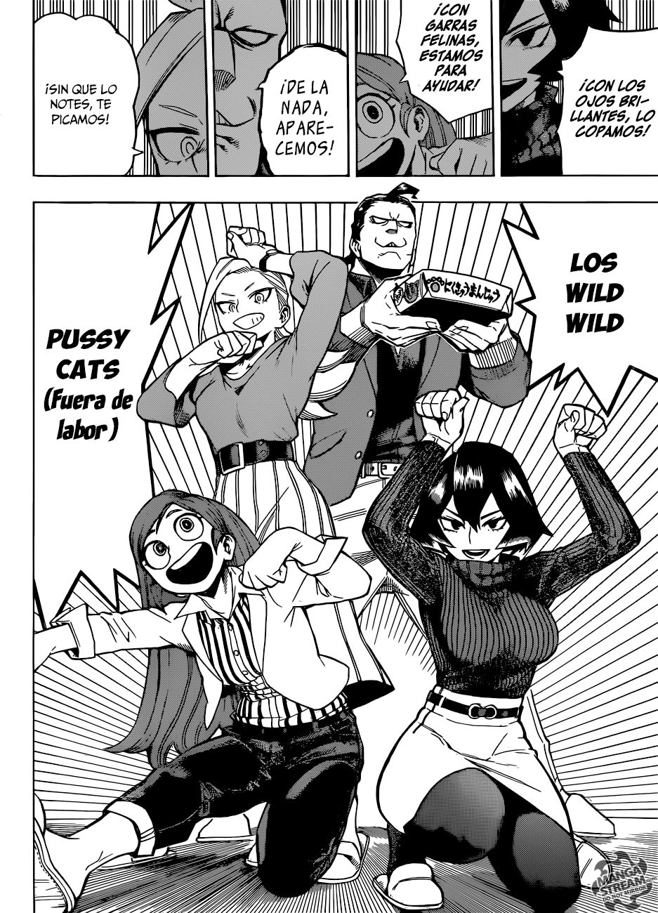 Read Boku no Hero Academia es Manga Online