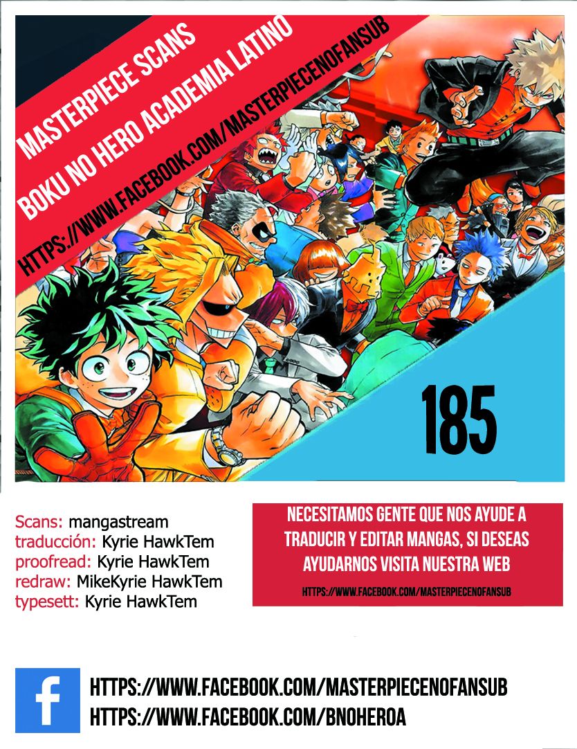 Read Boku no Hero Academia es Manga Online