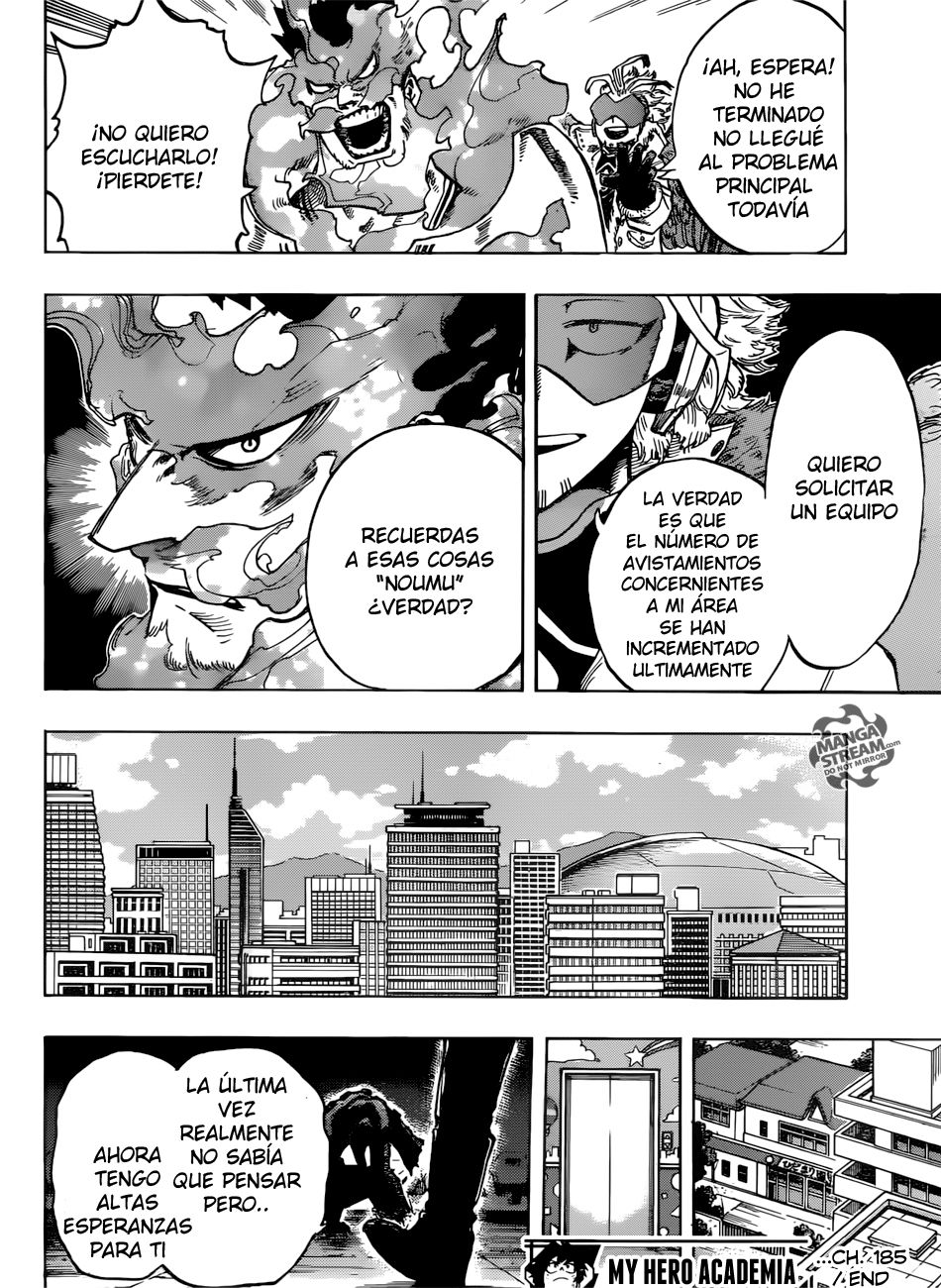 Read Boku no Hero Academia es Manga Online