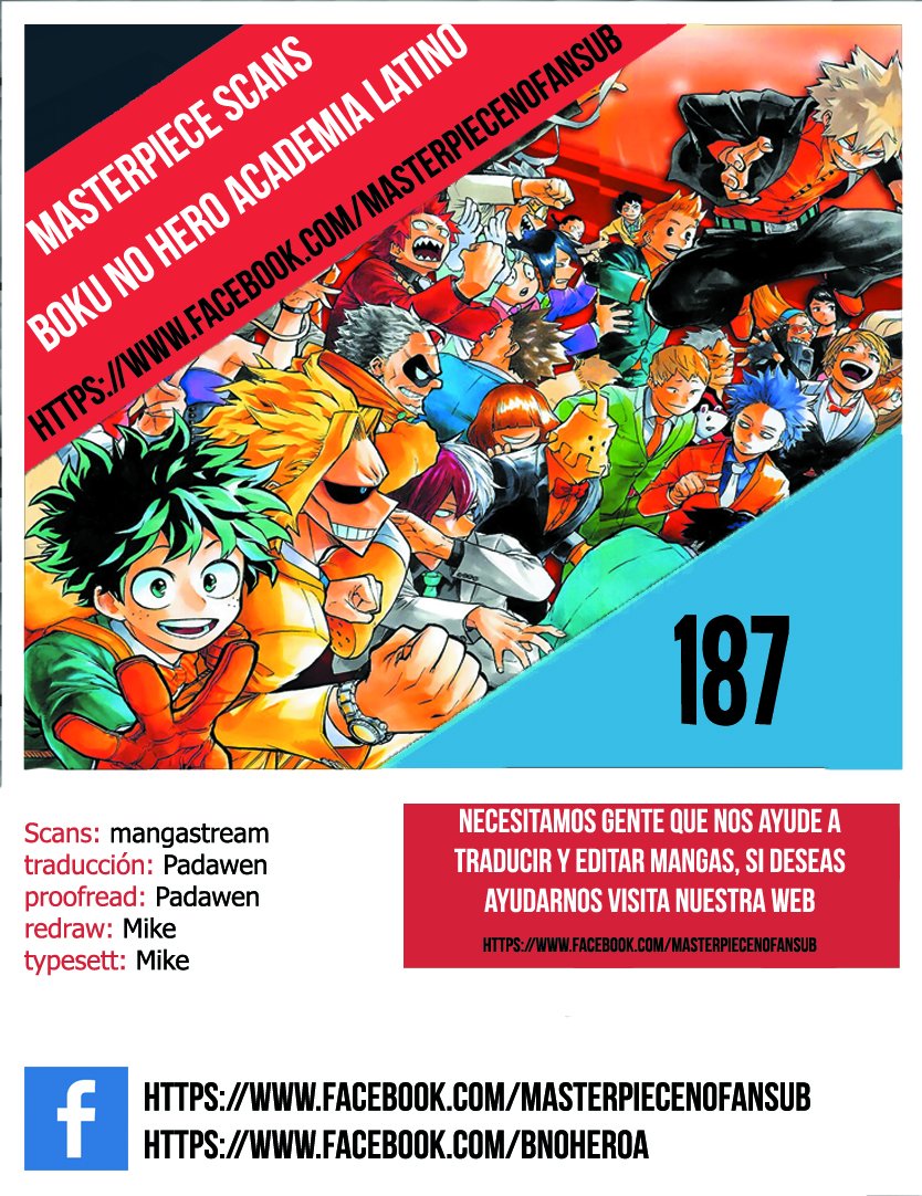 Read Boku no Hero Academia es Manga Online