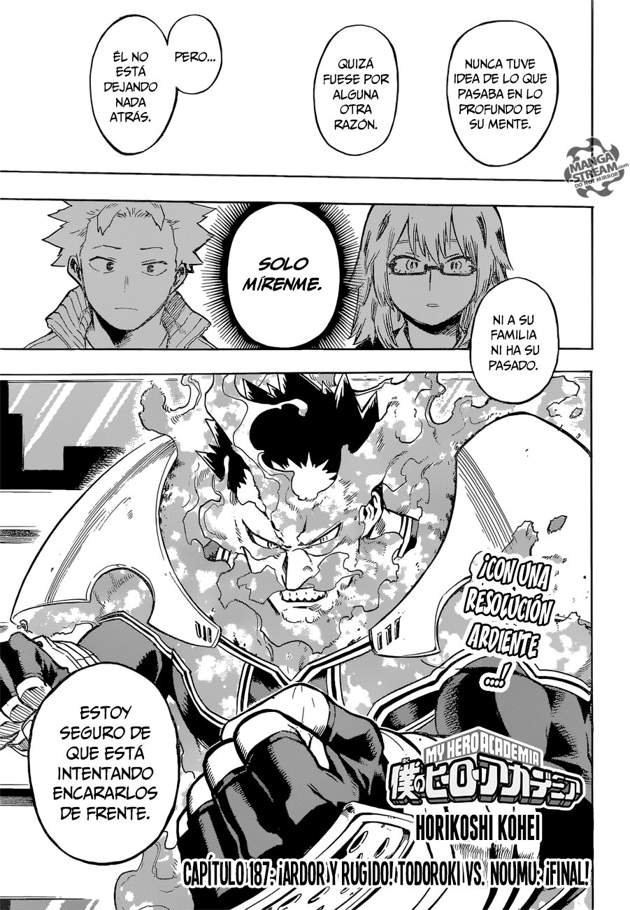 Read Boku no Hero Academia es Manga Online