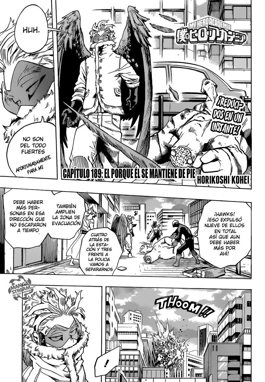 Read Boku no Hero Academia es Manga Online