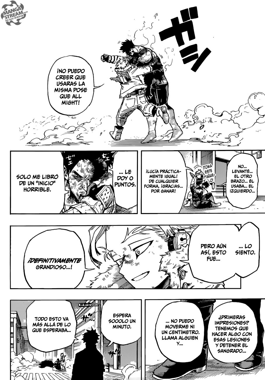 Read Boku no Hero Academia es Manga Online