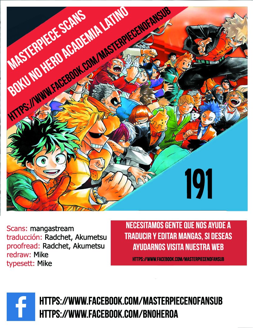 Read Boku no Hero Academia es Manga Online