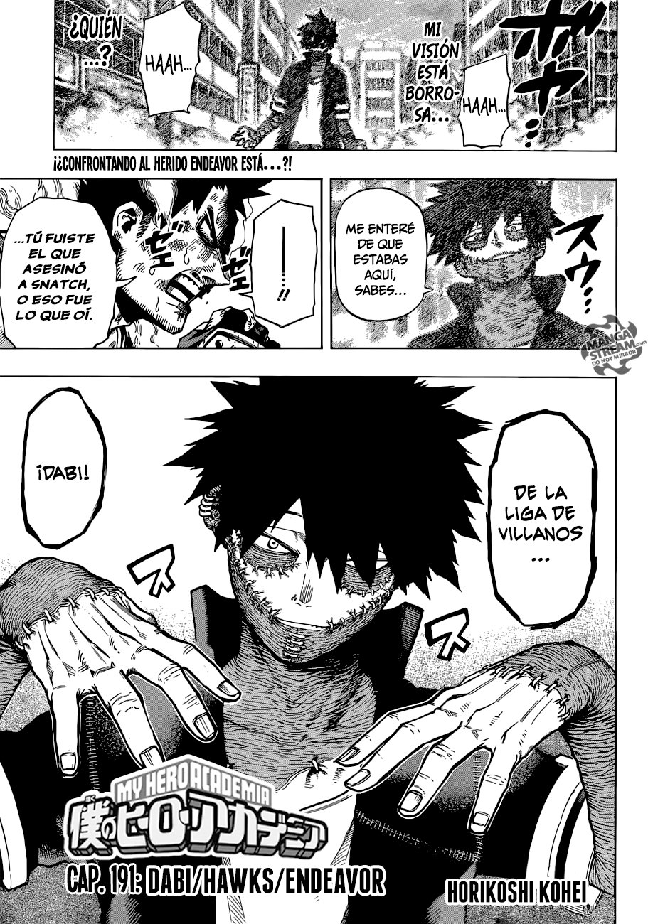 Read Boku no Hero Academia es Manga Online