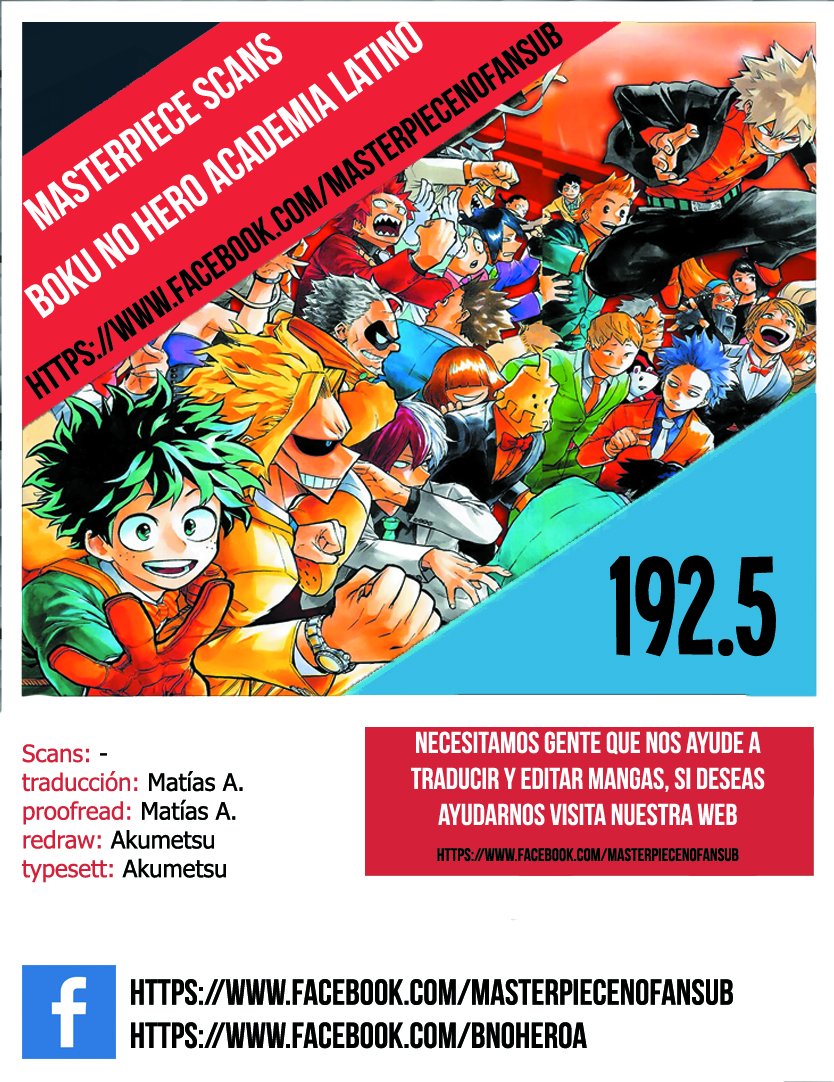 Read Boku no Hero Academia es Manga Online