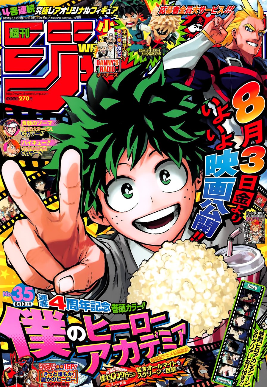 Read Boku no Hero Academia es Manga Online