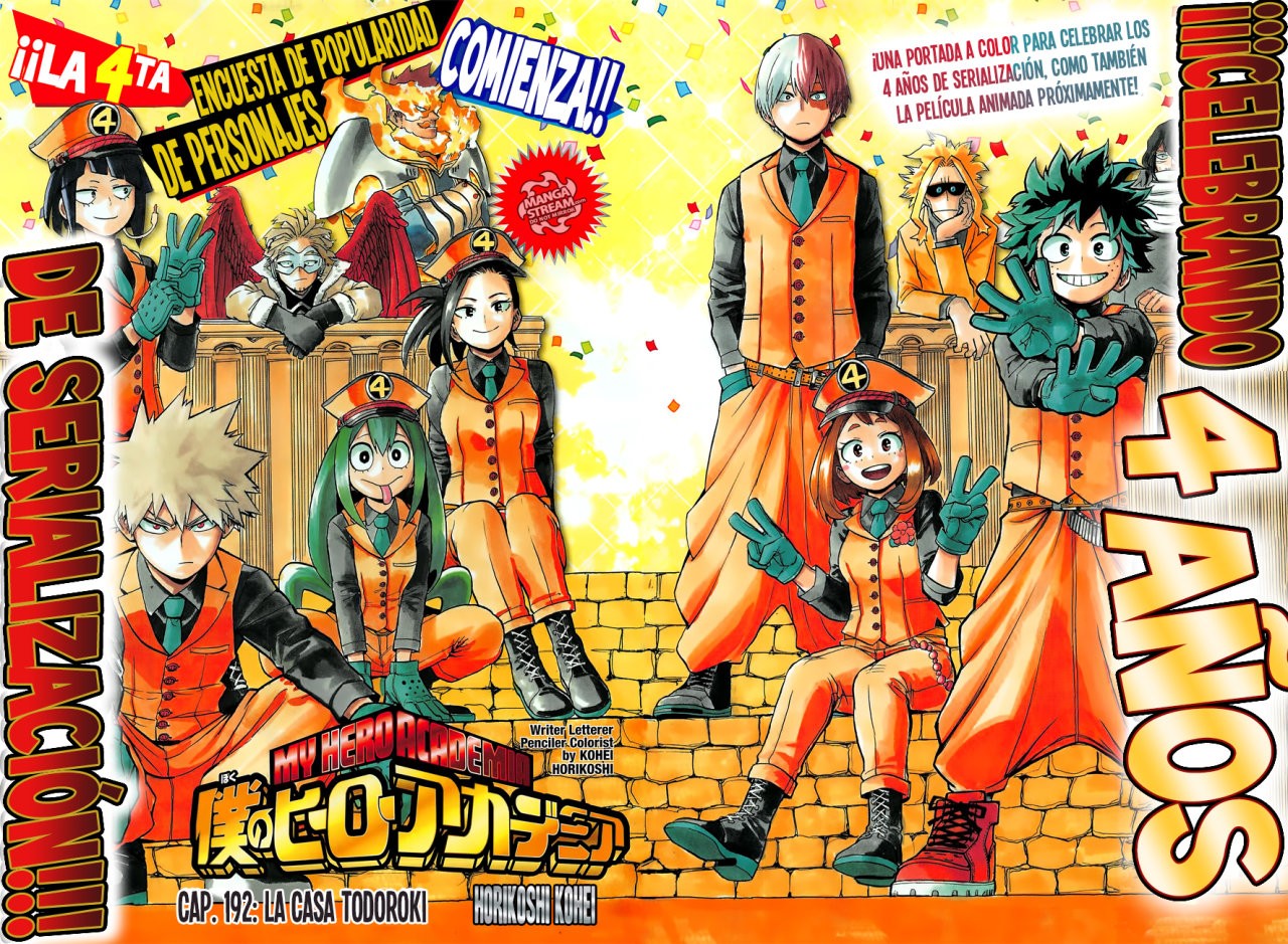 Read Boku no Hero Academia es Manga Online
