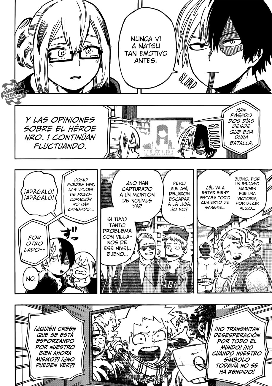 Read Boku no Hero Academia es Manga Online