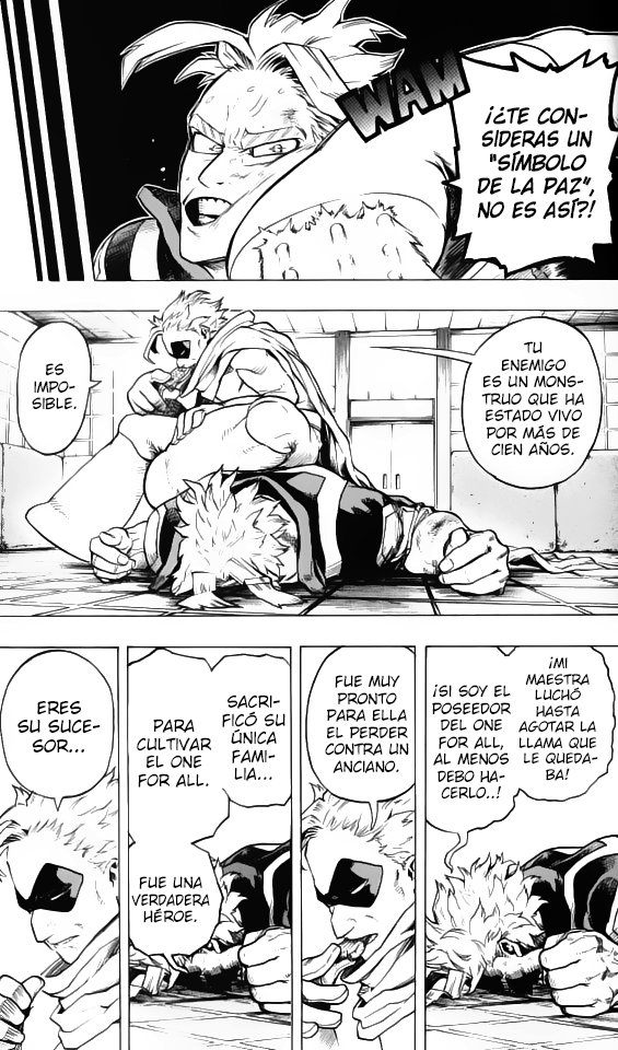 Read Boku no Hero Academia es Manga Online