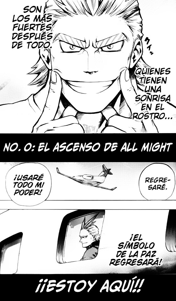 Read Boku no Hero Academia es Manga Online