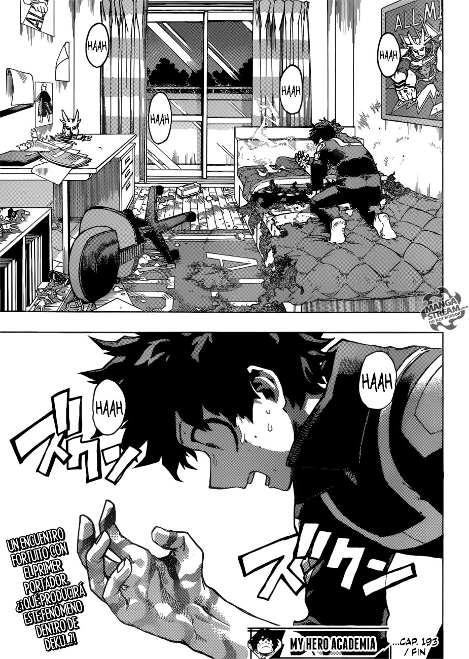 Read Boku no Hero Academia es Manga Online