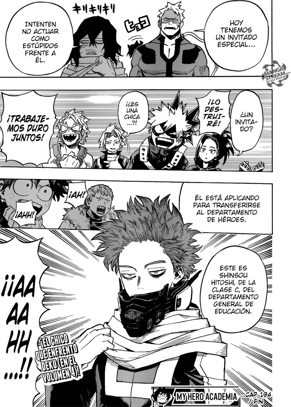 Read Boku no Hero Academia es Manga Online