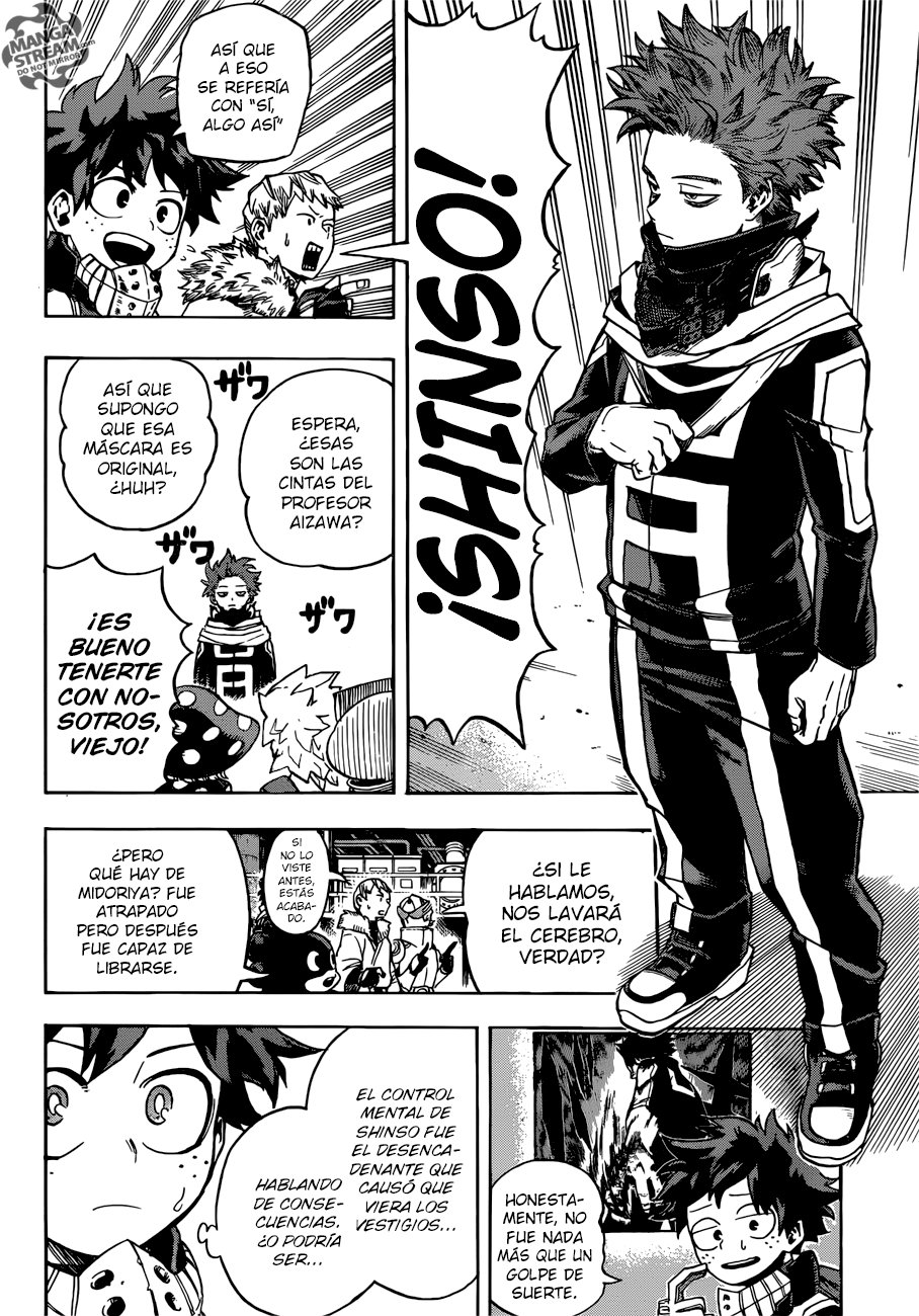 Read Boku no Hero Academia es Manga Online