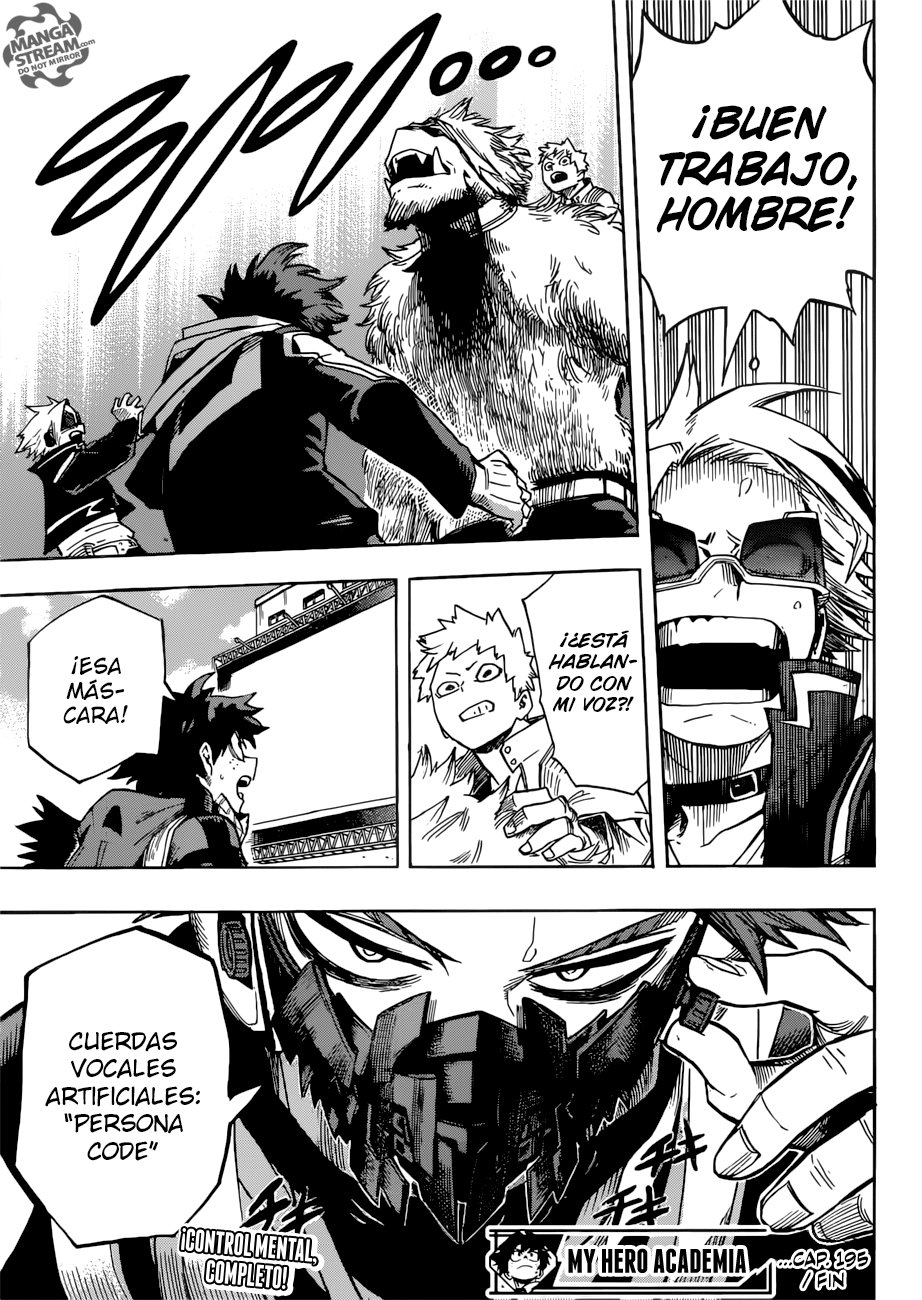 Read Boku no Hero Academia es Manga Online